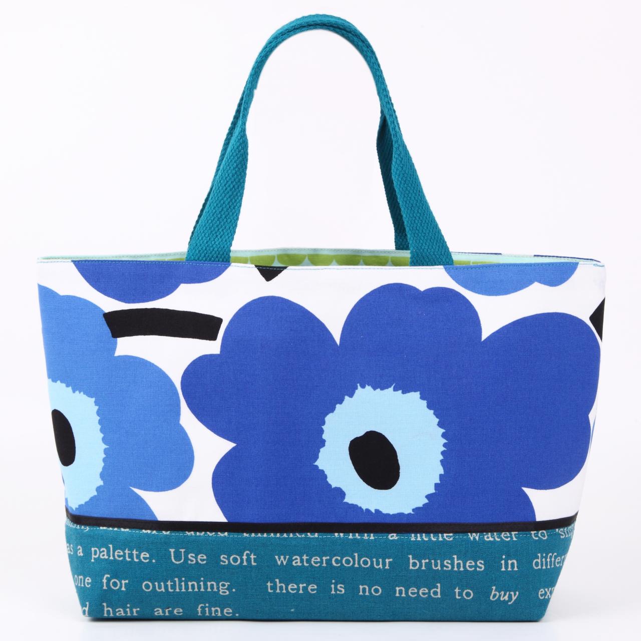 ミニトートバッグ 花柄（参考商品） | ハンドメイドバッグの通販サイト