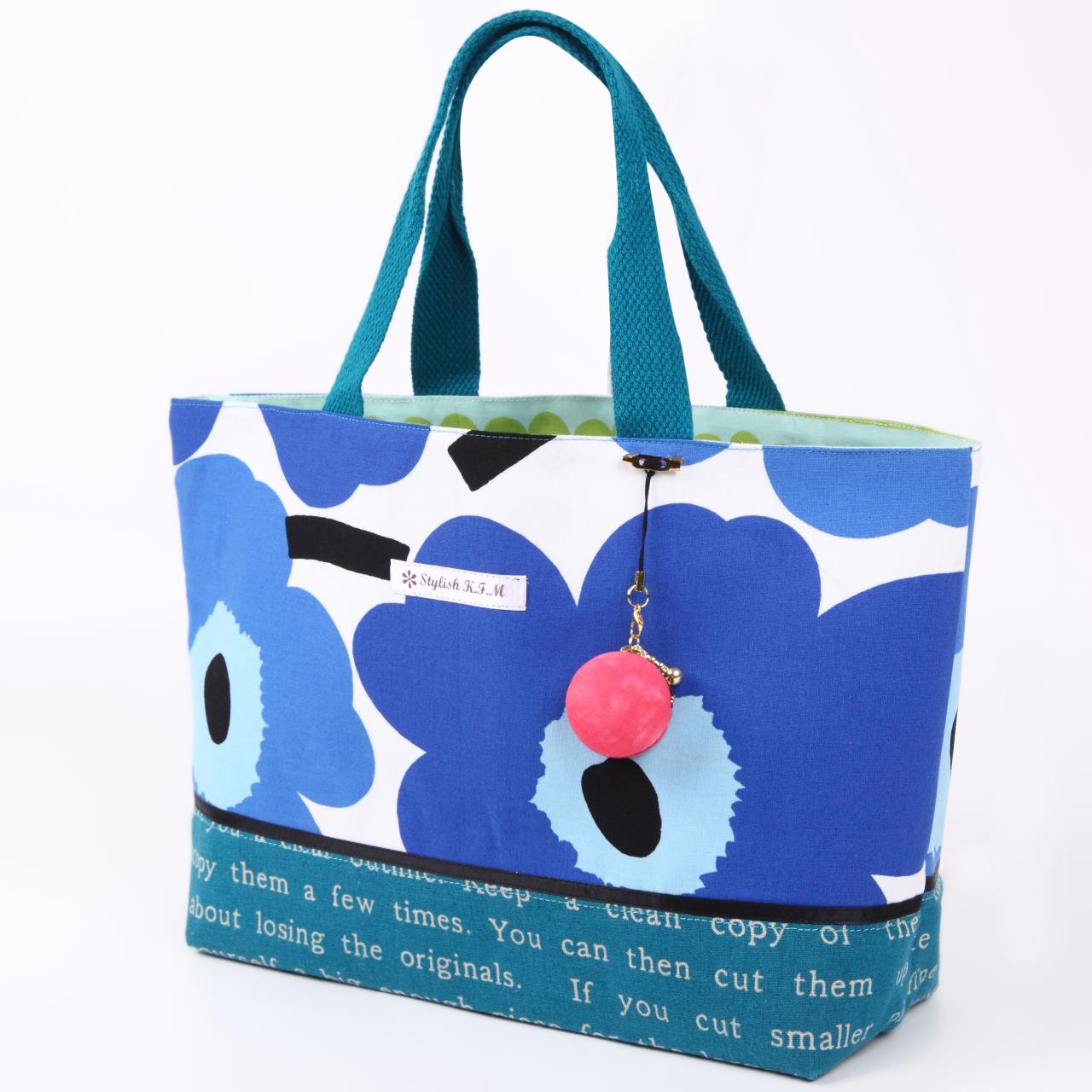 ミニトートバッグ 花柄（参考商品） | ハンドメイドバッグの通販サイト 